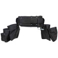 Klein Tools 5709L Electrician's Padded Tool Belt/Pouch Combo, 11-Pocket, 4-Piece, L