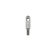 Klein Tools 56517 Single Hook and Bullet Fish Rod Attachments