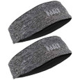 Klein Tools 60182 Cooling Headband, Black, 2-Pack