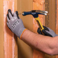 Klein Tools 60584 Knit Dipped Gloves, Cut Level A2, Touchscreen, Medium, 2-Pair