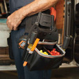 Klein Tools 55913 Tradesman Pro™ Modular Parts Pouch with Belt Clip