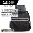 Klein Tools 55913 Tradesman Pro™ Modular Parts Pouch with Belt Clip