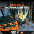 Klein Tools 54815MB MODbox™ Parts Bin Rail Attachment