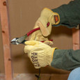 Klein Tools 60606 Leather All Purpose Gloves, Small