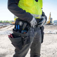 Klein Tools 5709M Electrician's Padded Tool Belt/Pouch Combo, 11-Pocket, 4-Piece, M