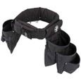 Klein Tools 5709M Electrician's Padded Tool Belt/Pouch Combo, 11-Pocket, 4-Piece, M
