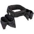 Klein Tools 5709M Electrician's Padded Tool Belt/Pouch Combo, 11-Pocket, 4-Piece, M