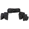 Klein Tools 5709M Electrician's Padded Tool Belt/Pouch Combo, 11-Pocket, 4-Piece, M