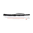 Klein Tools 56400 Splinter Guard™ Fish and Glow Rod Kit with Bag, 33-Foot