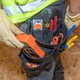Klein Tools 5700 PowerLine™ Series Tool Pouch, 9-Pocket