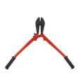 Klein Tools 63318 Bolt Cutter, Steel Handle, 18-Inch