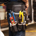 Klein Tools 55914 Tradesman Pro™ Modular Trimming Pouch with Belt Clip