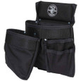 Klein Tools 5709XL Electrician's Padded Tool Belt/Pouch Combo, 11-Pocket, 4-Piece, XL