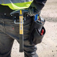 Klein Tools 5709XL Electrician's Padded Tool Belt/Pouch Combo, 11-Pocket, 4-Piece, XL