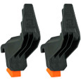 Klein Tools 54816MB MODbox™ Multi-Hook Rail Attachment, 2-Pack