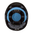 Klein Tools 60515 Safety Helmet, Premium KARBN™ Pattern, Non-Vented, Class E, Headlamp
