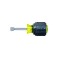 Klein Tools 610-1/4M 1/4-Inch Hollow Magnetic Nut Driver, 1-1/2-Inch