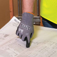 Klein Tools 60586 Knit Dipped Gloves, Cut Level A2, Touchscreen, X-Large, 2-Pair