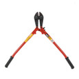 Klein Tools 63324 Bolt Cutter, Steel Handle, 24-Inch