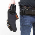 Klein Tools 55917 Tradesman Pro™ Modular Drill Pouch with Belt Clip