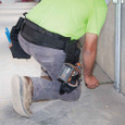 Klein Tools 55917 Tradesman Pro™ Modular Drill Pouch with Belt Clip