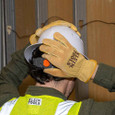 Klein Tools 60608 Leather All Purpose Gloves, Large