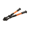 Klein Tools 63118 Bolt Cutter, Fiberglass Handle, 18-Inch