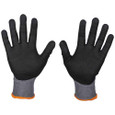 Klein Tools 60587 Knit Dipped Gloves, Cut Level A4, Touchscreen, Small, 2-Pair