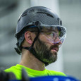 Klein Tools 60516 Safety Helmet, Premium KARBN™ Pattern, Class C, Vented