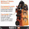 Klein Tools 54817MB MODbox™ Cup Holder Rail Attachment