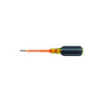 Klein Tools 607-3-INS Insulated Screwdriver, 3/32-Inch Cabinet, 3-Inch