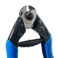 Klein Tools 63016 Heavy-Duty Cable Cutter, Blue, 7 1/2-Inches