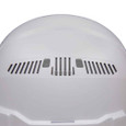 Klein Tools 60407 Hard Hat, Vented, Full Brim with Headlamp, White