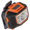 Klein Tools 60407 Hard Hat, Vented, Full Brim with Headlamp, White