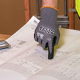 Klein Tools 60588 Knit Dipped Gloves, Cut Level A4, Touchscreen, Medium, 2-Pair