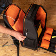Klein Tools 62805BPTECH Tradesman Pro™ XL Tech Tool Bag Backpack, 28 Pockets