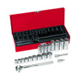 Klein Tools 65508 3/8-Inch Drive Socket Wrench Set, 20-Piece
