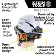 Klein Tools 60523 Lightweight Cooling Fan for Hard Hats