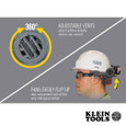 Klein Tools 60523 Lightweight Cooling Fan for Hard Hats