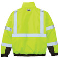 Klein Tools 60612 High-Visibility Winter Bomber Jacket, 3XL