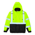 Klein Tools 60612 High-Visibility Winter Bomber Jacket, 3XL