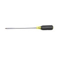 Klein Tools 666 #2 Square Recess Screwdriver, 8-Inch Shank