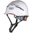 Klein Tools 60565 Safety Helmet, Type-2, Vented Class C, White