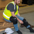 Klein Tools 60592 Lightweight Knee Pad Sleeves, L/XL