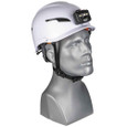 Klein Tools 60525 Safety Helmet, Type-2, Non-Vented Class E, with Rechargeable Headlamp