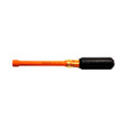 Klein Tools 646-1/2-INS Insulated Nut Driver, 1/2-Inch Hex, 6-Inch