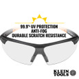 Klein Tools 60159 Standard Safety Glasses, Clear Lens