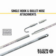 Klein Tools 56409 Mid-Flex Glow Rod Set, 9-Foot