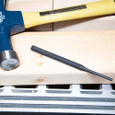 Klein Tools 66323 Pin Punch, 5-1/4-Inch, 5/32-Inch Point Diameter