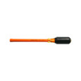 Klein Tools 646-1/4-INS Insulated 1/4-Inch Nut Driver, 6-Inch Hollow Shaft